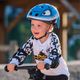 Casco da bici per bambini Hornit Shark blu 9