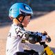 Casco da bici per bambini Hornit Shark blu 10