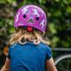 Casco da bici per bambini Hornit Unicorn viola/bianco 13