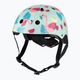 Casco da bici per bambini Hornit blu/rosa fiammeggiante