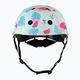 Casco da bici per bambini Hornit blu/rosa fiammeggiante 2