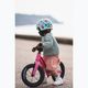 Casco da bici per bambini Hornit blu/rosa fiammeggiante 9