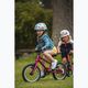 Casco da bici per bambini Hornit blu/rosa fiammeggiante 10
