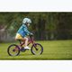 Casco da bici per bambini Hornit blu/rosa fiammeggiante 11