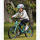 Casco da bici per bambini Hornit blu/rosa fiammeggiante 12