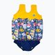 Costume da bagno per bambini Splash About Meadow blu navy/giallo