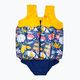 Costume da bagno per bambini Splash About Meadow blu navy/giallo 2