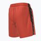 Pantaloncini da bagno Nike Logo Tape 4'' Volley da bambino rosso picante 3