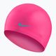 Cuffia da nuoto per bambini Nike Solid Silicone pink spell 2