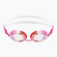 Occhialini da nuoto per bambini Nike Chrome Junior rosa incantesimo 2
