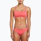 Costume da bagno due pezzi donna Nike Essential Sports Bikini mare corallo