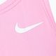 Costume intero da donna Nike Hydrastrong Solid Fastback rosa polarizzato 3