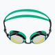 Occhiali da nuoto Nike Chrome Mirror verde shock 2