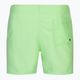 Pantaloncini da bagno Nike Logo Tape 5" Volley uomo verde vapore 2