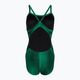 Costume intero Nike Hydrastrong Delta Racerback Court Green Donna 2