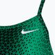 Costume intero Nike Hydrastrong Delta Racerback Court Green Donna 3
