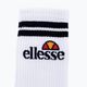 Ellesse Pullo calze 3 paia bianco 4