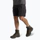 Pantaloncini da trekking da uomo Craghoppers NosiLife Cargo Short III black pepper 4