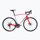 Ridley Fenix SL Disc Ultegra FSD08Cs argento/rosso bici da corsa