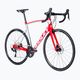 Ridley Fenix SL Disc Ultegra FSD08Cs argento/rosso bici da corsa 2
