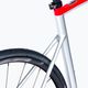 Ridley Fenix SL Disc Ultegra FSD08Cs argento/rosso bici da corsa 6