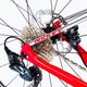 Ridley Fenix SL Disc Ultegra FSD08Cs argento/rosso bici da corsa 10