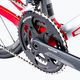 Ridley Fenix SL Disc Ultegra FSD08Cs argento/rosso bici da corsa 12