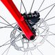 Ridley Fenix SL Disc Ultegra FSD08Cs argento/rosso bici da corsa 13