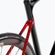 Ridley Fenix SLiC Ultegra DI2 FSD30As bici da corsa nero candu rosso/bianco metallizzato 9
