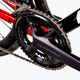 Ridley Fenix SLiC Ultegra DI2 FSD30As bici da corsa nero candu rosso/bianco metallizzato 10