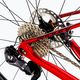 Ridley Fenix SLiC Ultegra DI2 FSD30As bici da corsa nero candu rosso/bianco metallizzato 11