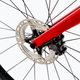 Ridley Fenix SLiC Ultegra DI2 FSD30As bici da corsa nero candu rosso/bianco metallizzato 12