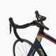 Ridley Noah Disc 105 blu scuro profondo/rosso/beige bici da corsa 4