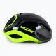 Casco da bicicletta Lazer Vento KC nero flash/giallo 3