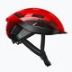 Casco da bicicletta Lazer Codax KC + net rosso/nero 6