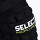 SELECT Profcare junior protezione del ginocchio a compressione 6291 nero 700043 5