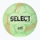 SELECT Mundo EHF pallamano V22 verde taglia 0 4