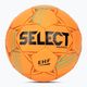 SELECT Mundo EHF pallamano V22 arancione taglia 3