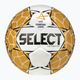 SELECT Ultimate LM v23 EHF Pallamano ufficiale bianco/oro taglia 3