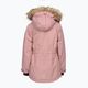 Colore Bambini Giacca invernale Parka w. Pelliccia finta AF 10.000 zephyr 2