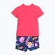 Maglietta + pantaloncini da bagno Color Kids Set diva/rosa 2