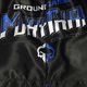 Pantaloncini da allenamento Ground Game Muay Thai da uomo 'Shield' nero/blu 7
