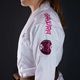 GI per il Brazilian jiu-jitsu Ground Game Sakura bianco da donna 5