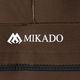 Pantaloni da pesca Mikado UMSN02 marrone 3
