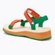 BIG STAR sandali da donna NN274A053 verde/arancio 3