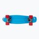 Meteor 23690 neon blu/rosso/argento footy skateboard 4