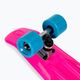 Meteor flip skateboard 23691 rosa neon/argento 8