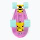 Meteor flip skateboard 23692 rosa pastello/menta/giallo 5