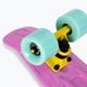 Meteor flip skateboard 23692 rosa pastello/menta/giallo 8