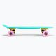 Meteor flip skateboard 23694 menta/rosa pastello/giallo 2